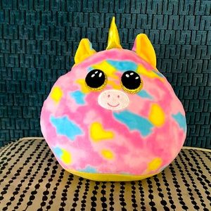 Multicolour unicorn squishy